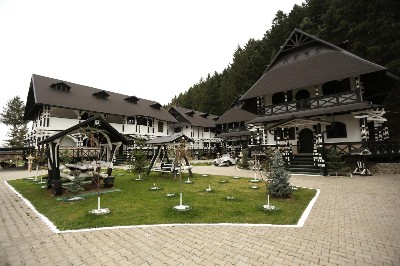 Complex Lions Bucovina Hotel Voronet Exterior photo