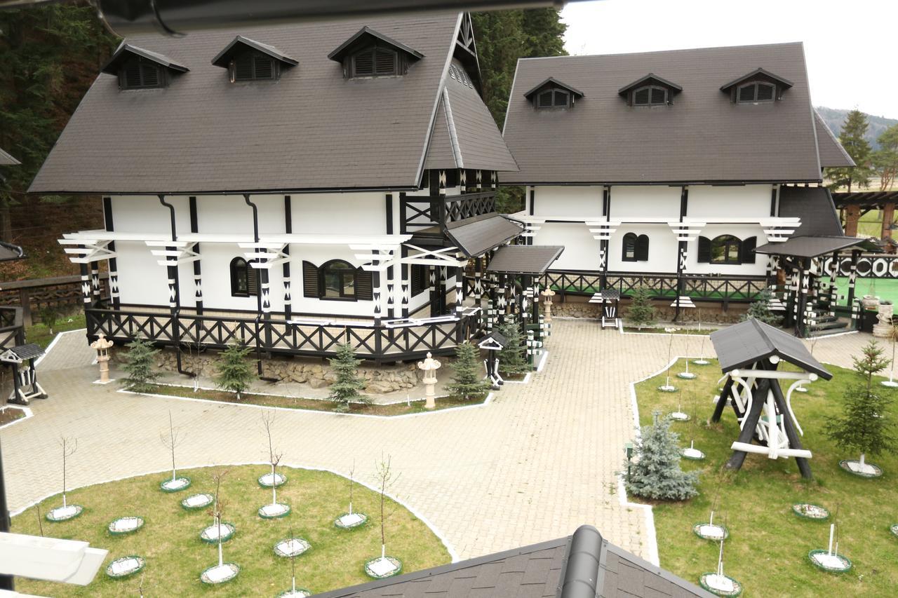 Complex Lions Bucovina Hotel Voronet Exterior photo