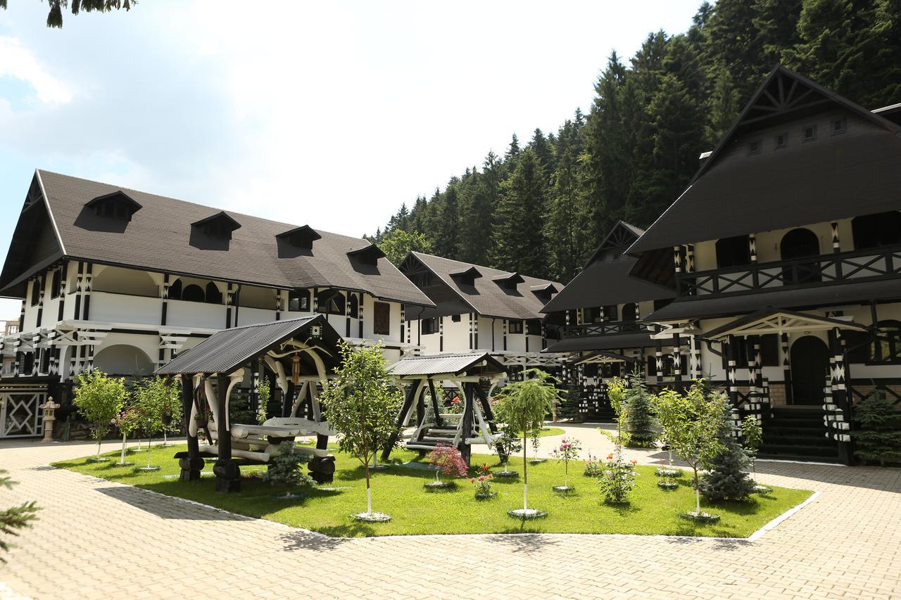 Complex Lions Bucovina Hotel Voronet Exterior photo